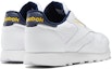 Shop Reebok Kulit Klasik Low 'Putih Kuning' DV9589