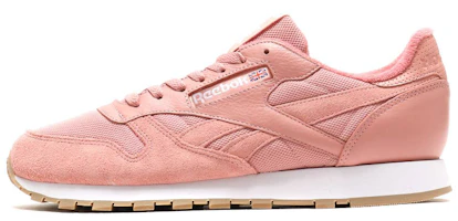 Reebok Classic Leather Low Top Wear-Resistant 'Pink' BS9723 Reebok Classic Leather Low Top Wear-Resistant 'Pink' BS9723
