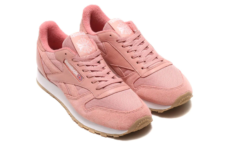 Lookbook Reebok Classic Leather Low Top Tahan Lasak 'Pink' BS9723