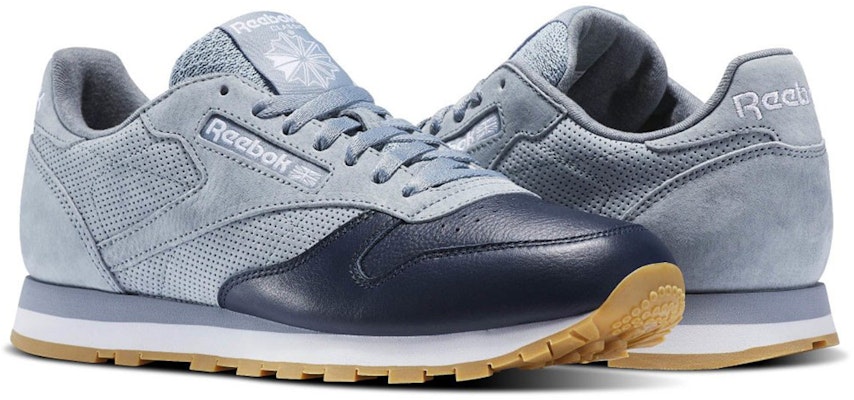 Reebok Classic Leather LS 'Abu-abu' BD6078 Lookbook Reebok Classic Leather LS 'Abu-abu' BD6078