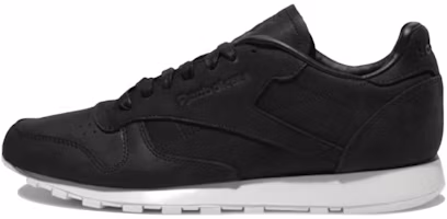 Reebok Classic Leather Lux 'Black Running Shoes' V68685 Reebok Classic Leather Lux 'Black Running Shoes' V68685