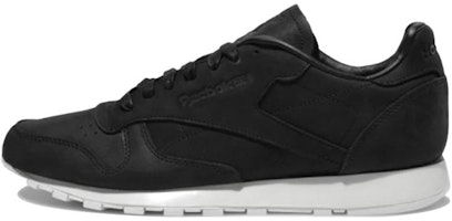 Reebok Classic Leather Lux 'Black Running Shoes' V68685 Reebok Classic Leather Lux 'Black Running Shoes' V68685