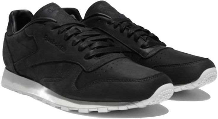 Reebok Classic Leather Lux 'Black Running Shoes' V68685 Lookbook Reebok Classic Leather Lux 'Black Running Shoes' V68685