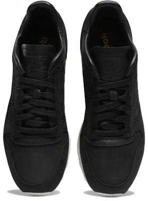 Reebok Classic Leather Lux 'Black Running Shoes' V68685 Shop Reebok Classic Leather Lux 'Black Running Shoes' V68685