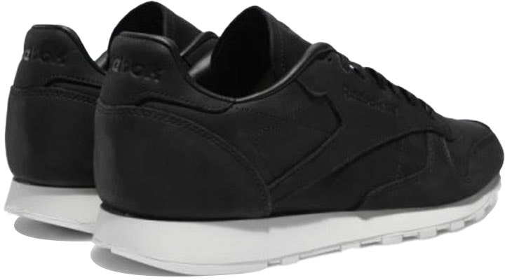 Reebok Classic Leather Lux 'Black Running Shoes' V68685 Purchase Reebok Classic Leather Lux 'Black Running Shoes' V68685