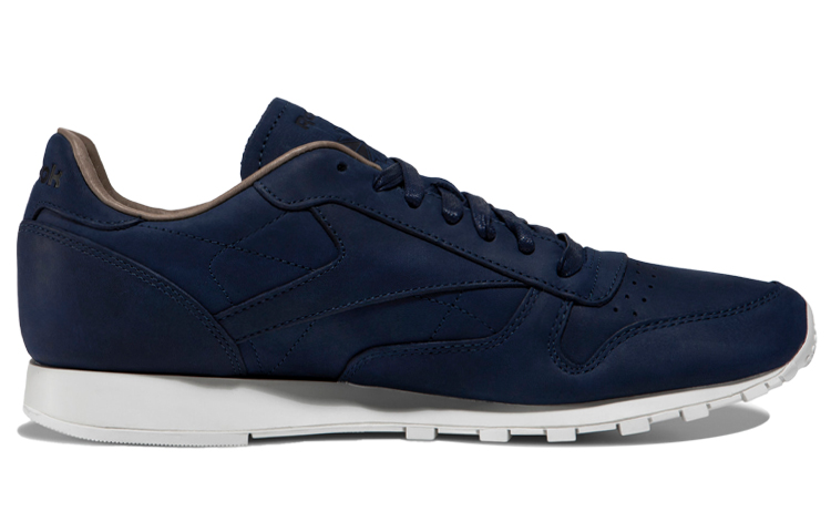 Order Reebok Classic Leather Lux Pw 舒適透氣 復古休閒運動鞋 藏藍