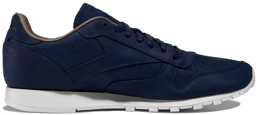 Reebok Classic Leather Lux 'Comfort Breathable Navy' GW8705 Order Reebok Classic Leather Lux 'Comfort Breathable Navy' GW8705
