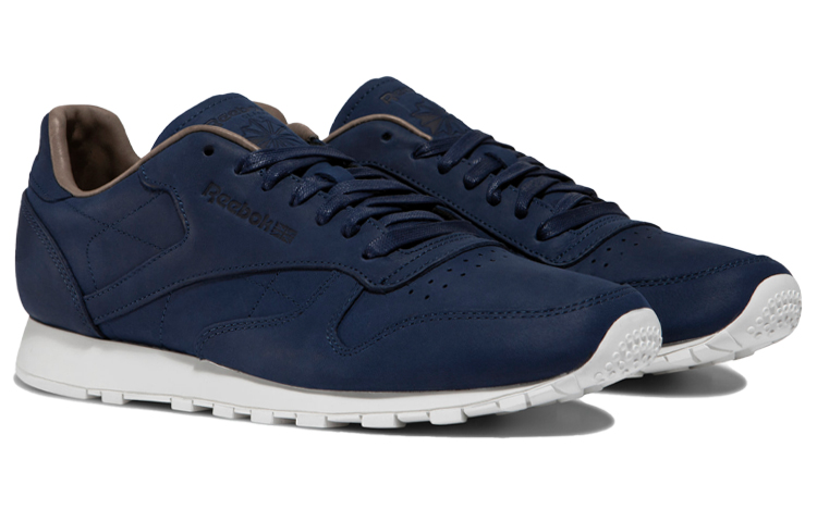 Lookbook Reebok Classic Leather Lux Pw 舒適透氣 復古休閒運動鞋 藏藍