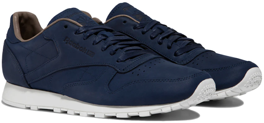Reebok Classic Leather Lux ''Komfort Atmungsaktiv Marineblau'' GW8705 Lookbook Reebok Classic Leather Lux ''Komfort Atmungsaktiv Marineblau'' GW8705
