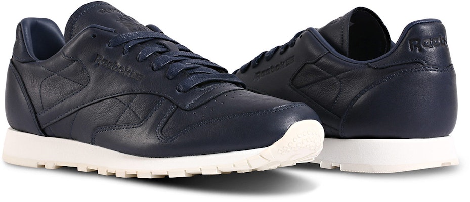 Reebok Classic Leather Lux 'Deep Blue' CN1721 Lookbook Reebok Classic Leather Lux 'Deep Blue' CN1721