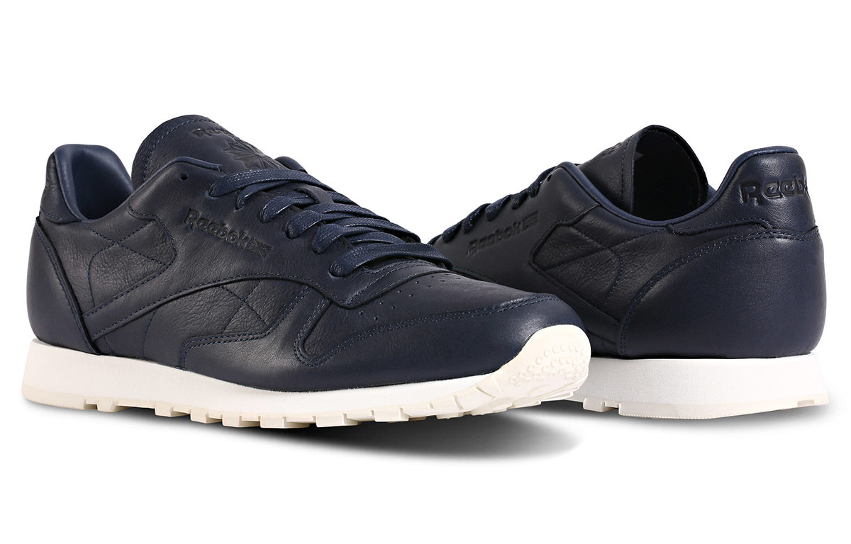 Lookbook Reebok Classic Leather Lux ''Tiefblau'' CN1721