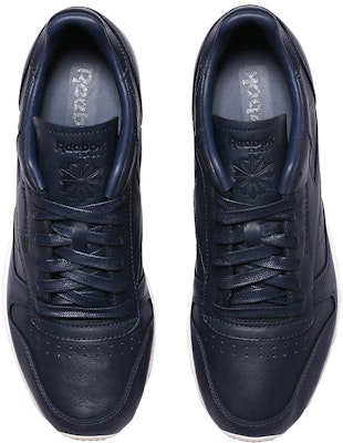 Reebok Classic Leather Lux 'Deep Blue' CN1721 Purchase Reebok Classic Leather Lux 'Deep Blue' CN1721
