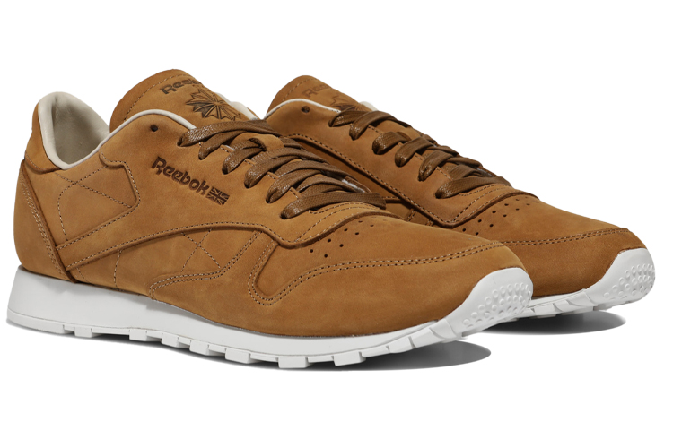 Lookbook Reebok Classic Leather Lux ''Ginger Yellow'' Gelb Leder Sneaker GX0665