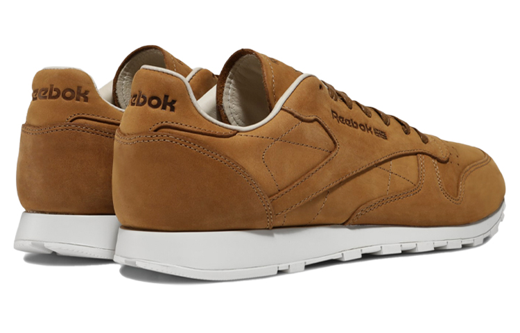 Shop Reebok Classic Leather Lux ''Ginger Yellow'' Gelb Leder Sneaker GX0665
