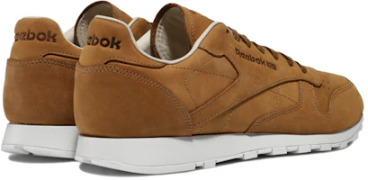 Shop Reebok Classic Leather Lux 'Ginger Yellow' GX0665