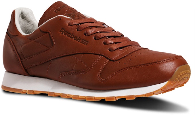 Reebok Classic Leather Lux 紅棕色 跑步鞋 Lookbook Reebok Classic Leather Lux 紅棕色 跑步鞋