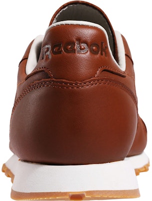 Reebok Classic Leather Lux 紅棕色 跑步鞋 Shop Reebok Classic Leather Lux 紅棕色 跑步鞋