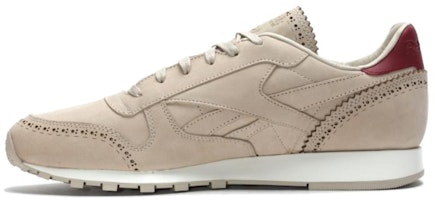 Reebok Classic Leather Lux Horween 'Sand Stone' AQ9963 Reebok Classic Leather Lux Horween 'Sand Stone' AQ9963