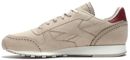 Reebok Classic Leather Lux Horween 'Sand Stone' AQ9963 Reebok Classic Leather Lux Horween 'Sand Stone' AQ9963