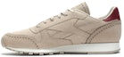 Buy Reebok Classic Leather Lux Horween 'Sand Stone' - Kasut Kulit Mewah Pasir. AQ9963