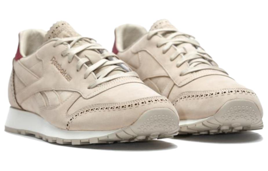 Order Reebok Classic Leather Lux Horween 'Sand Stone' - Kasut Kulit Mewah Pasir. AQ9963