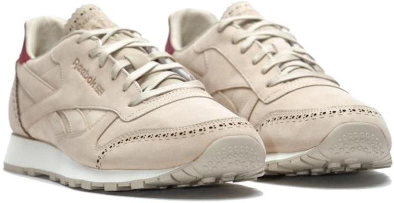 Reebok Classic Leather Lux Horween 'Sand Stone' en Español. AQ9963 Order Reebok Classic Leather Lux Horween 'Sand Stone' en Español. AQ9963