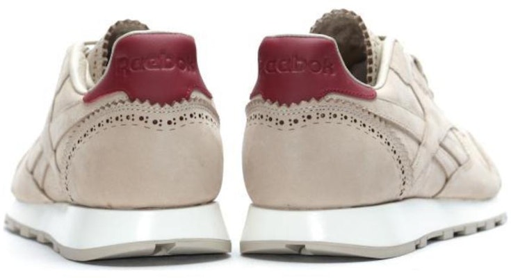 Reebok Classic Leather Lux Horween 'Sand Stone' en Español. AQ9963 Lookbook Reebok Classic Leather Lux Horween 'Sand Stone' en Español. AQ9963