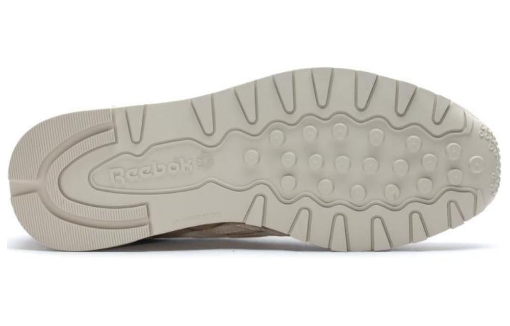 Shop Reebok Classic Leather Lux Horween 'Sand Stone' - Kasut Kulit Mewah Pasir. AQ9963