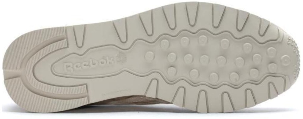 Reebok Classic Leather Lux Horween 'Sand Stone' AQ9963 Shop Reebok Classic Leather Lux Horween 'Sand Stone' AQ9963