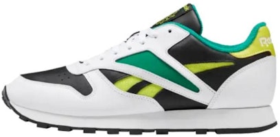 Reebok Classic Leather Mark 'Black Hero Yellow' EF7848 Reebok Classic Leather Mark 'Black Hero Yellow' EF7848