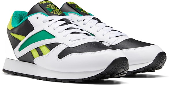 리복 클래식 레더 마크 '블랙 히어로 옐로우' EF7848 Lookbook 리복 클래식 레더 마크 '블랙 히어로 옐로우' EF7848