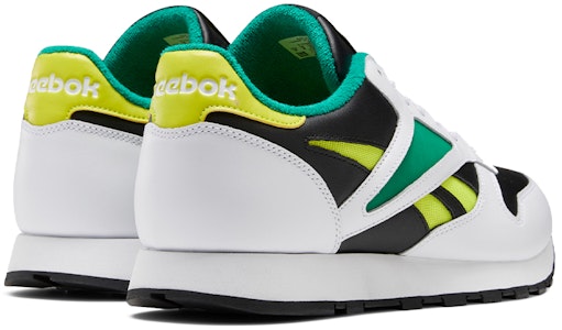 리복 클래식 레더 마크 '블랙 히어로 옐로우' EF7848 Shop 리복 클래식 레더 마크 '블랙 히어로 옐로우' EF7848