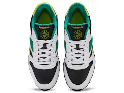 리복 클래식 레더 마크 '블랙 히어로 옐로우' EF7848 Purchase 리복 클래식 레더 마크 '블랙 히어로 옐로우' EF7848