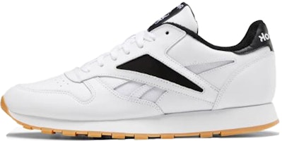 Reebok Classic Leather Mark 'White Black' EF7850 Reebok Classic Leather Mark 'White Black' EF7850