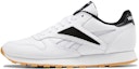 Buy Reebok Classic Leather Mark 'Putih Hitam' EF7850