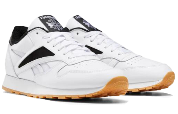 Lookbook Reebok Classic Leather Mark 'Putih Hitam' EF7850