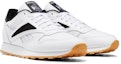 Lookbook Reebok Classic Leather Mark 'Putih Hitam' EF7850