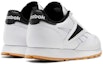 Shop Reebok Classic Leather Mark 'Putih Hitam' EF7850
