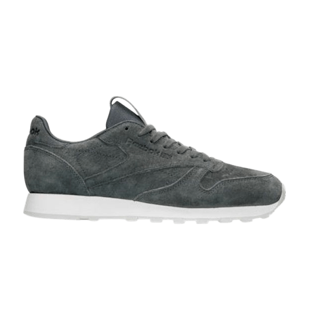 Reebok Classic Leather Metallic 'Grey' BS8210