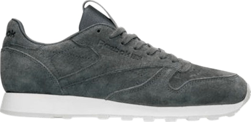Reebok Classic Leather Metallic 'Grey' BS8210 Buy Reebok Classic Leather Metallic 'Grey' BS8210