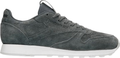 Reebok Classic Leather Metallic 'Grey' BS8210 Reebok Classic Leather Metallic 'Grey' BS8210