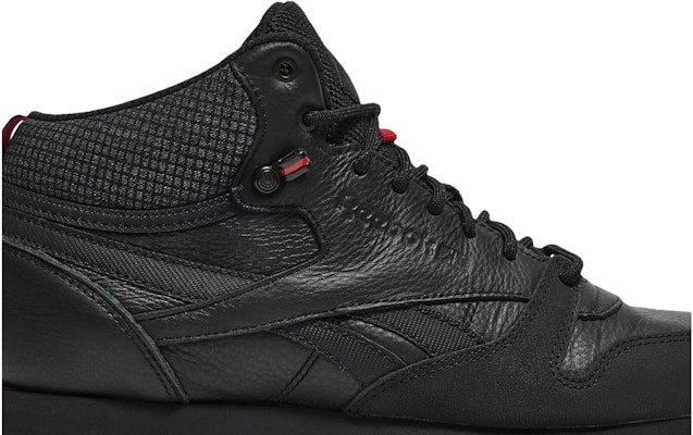 Reebok Classic Leather Mid 'Black' BS6363 Order Reebok Classic Leather Mid 'Black' BS6363