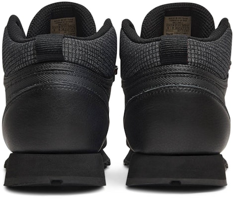Reebok Classic Leather Mid 'Black' BS6363 Details for Reebok Classic Leather Mid 'Black' BS6363