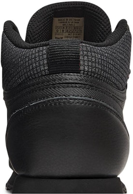 Reebok Classic Leather Mid 'Black' BS6363 Sizing Reebok Classic Leather Mid 'Black' BS6363