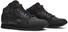 Cheap Reebok Classic Leather Mid 'Hitam' BS6363