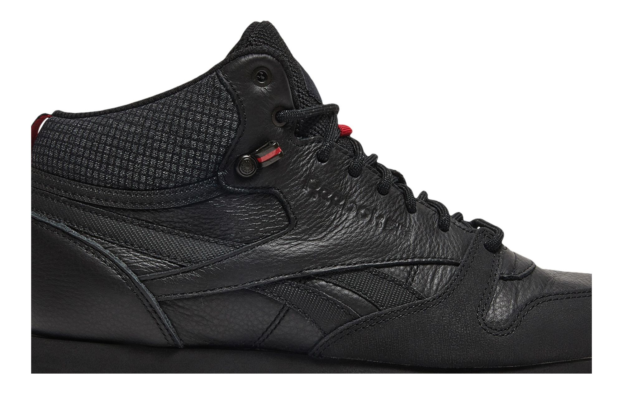 Order Reebok Classic Leather Mid 'Hitam' BS6363