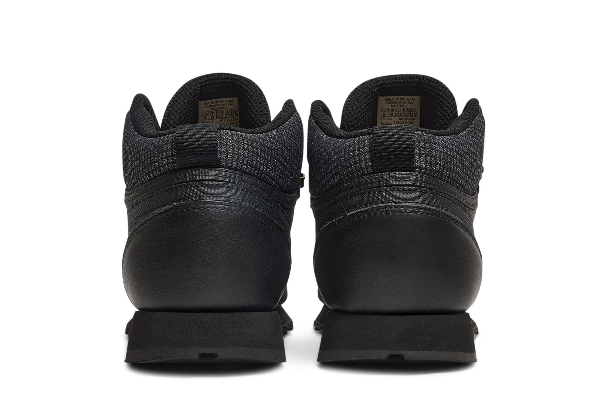 Details for Reebok Classic Leather Mid 'Hitam' BS6363