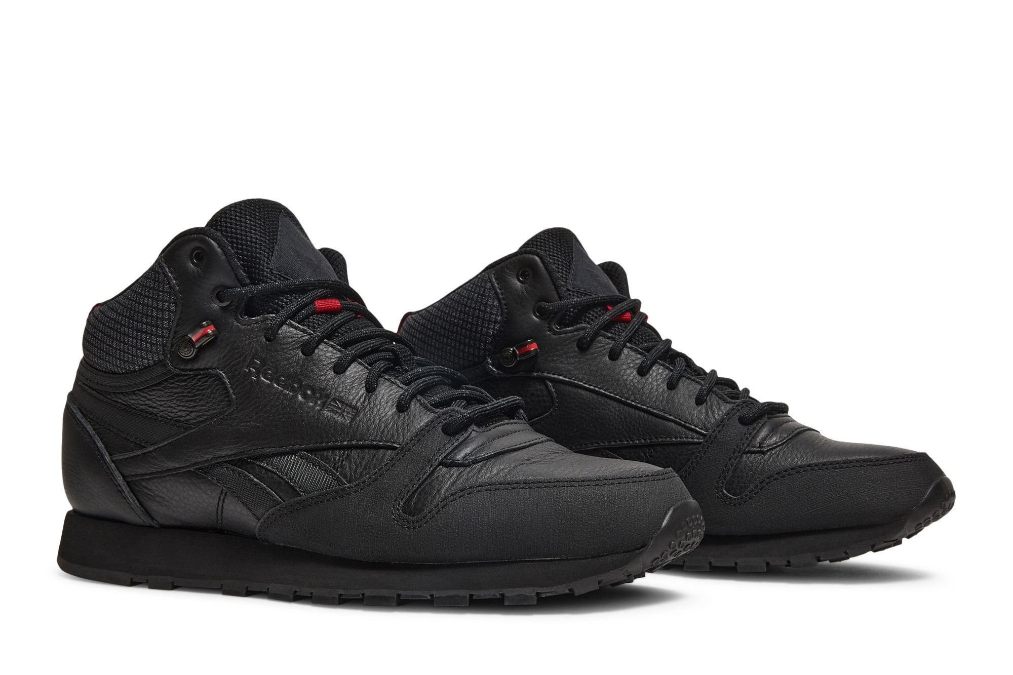 Cheap Reebok Classic Leather Mid 'Hitam' BS6363