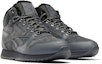 Lookbook Reebok Classic Leather Mid 'Hitam Kelabu Fleece' FU9128