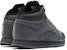 Reebok Classic Leather Mid 'Hitam Kelabu Fleece' FU9128